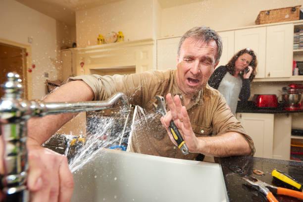 Water damage restoration mold remediation in MD